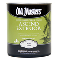 Old Masters 1 Qt Clear Ascend Exterior Water-based Finish, Matte 71004